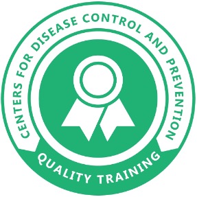 CDC Quality Training Standards Badge